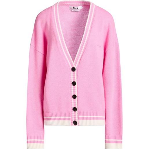 MSGM - cardigan - rosa