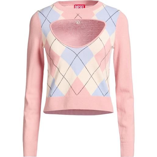 DIESEL - pullover - rosa