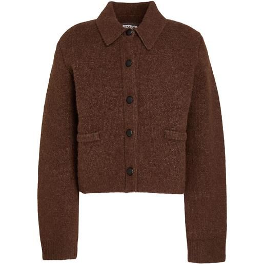 STAUD - cardigan - marrone