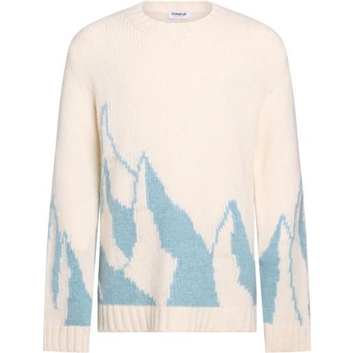 DONDUP - pullover - avorio