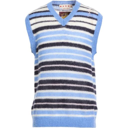 MARNI - maglia gilet - blu