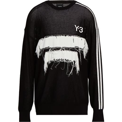 Y-3 - pullover - nero