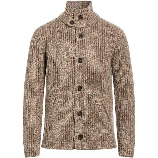 DANIELE FIESOLI - cardigan - marrone