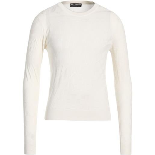 DOLCE&GABBANA - pullover - avorio
