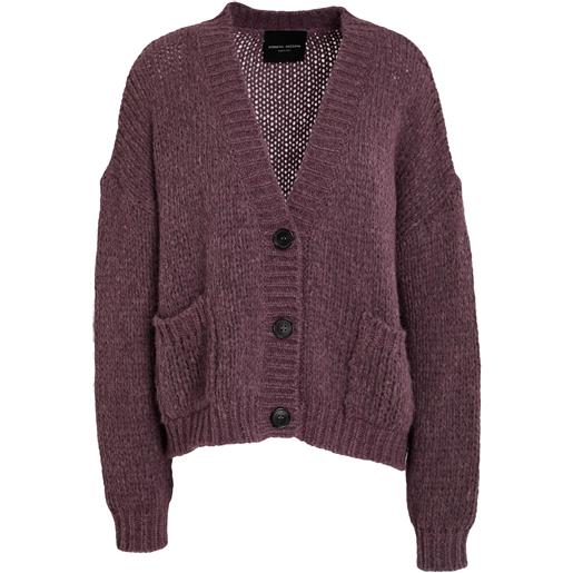 ROBERTO COLLINA - cardigan - prugna