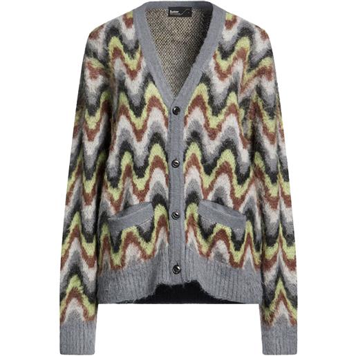 KOLOR - cardigan - piombo