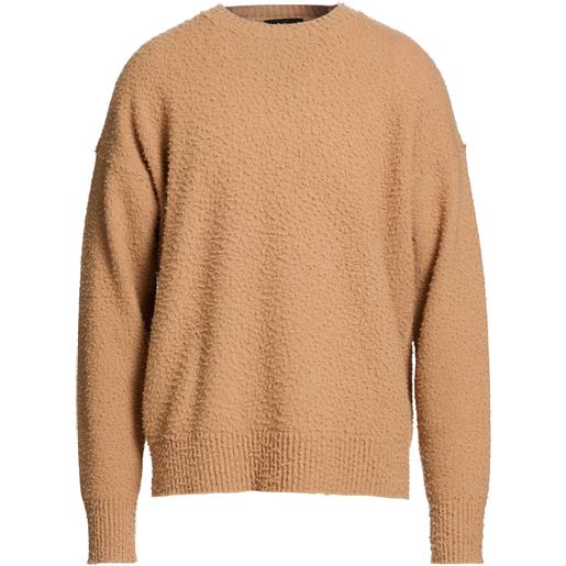 ROBERTO COLLINA - pullover - sabbia