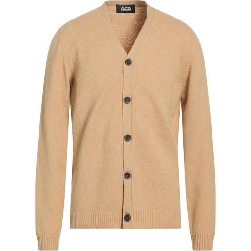 ALPHA STUDIO - cardigan - sabbia
