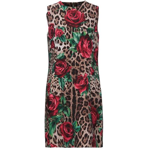 DOLCE&GABBANA - tubino - cammello