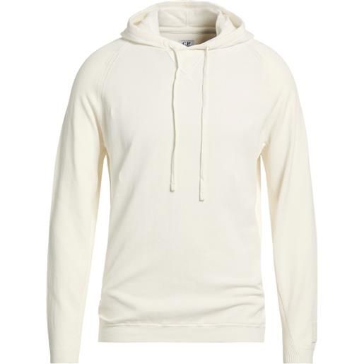 C.P. COMPANY - pullover - bianco