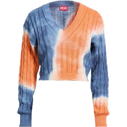 DIESEL - pullover - arancione