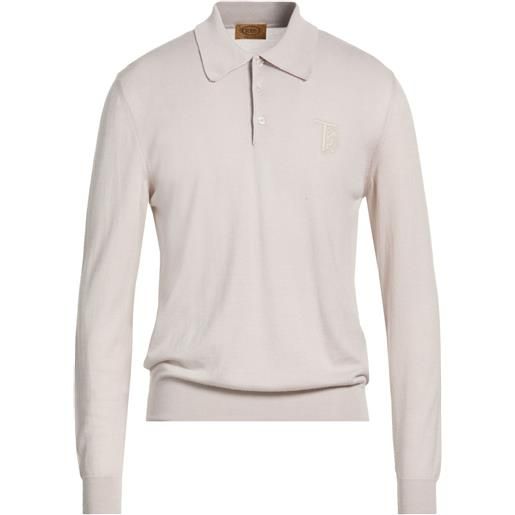 TOD'S - pullover - grigio chiaro
