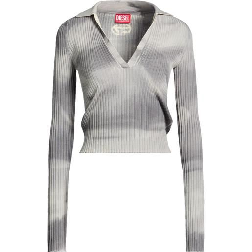 DIESEL - pullover - grigio