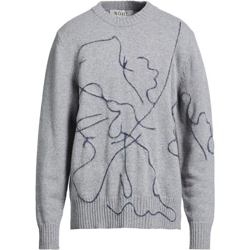 RÓHE - pullover - grigio