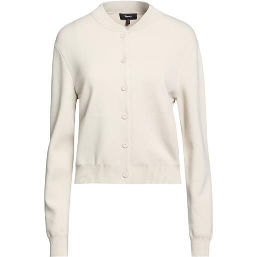 THEORY - cardigan - grigio chiaro