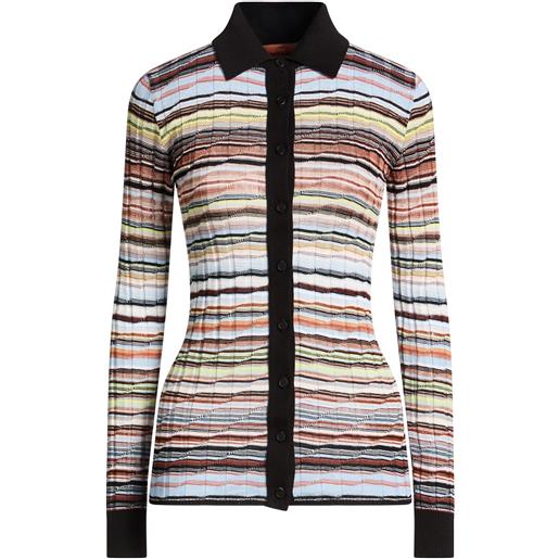 MISSONI - cardigan - azzurro