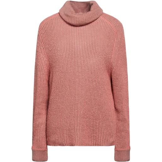 TWINSET - dolcevita - rosa antico