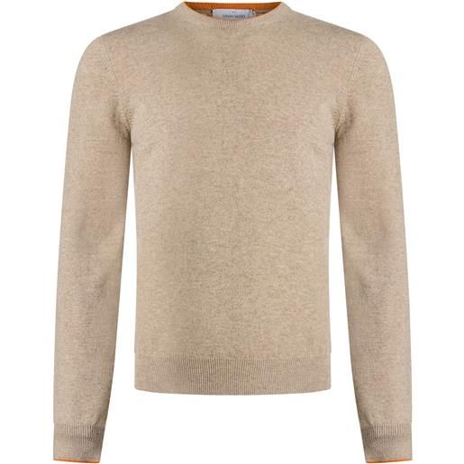 GRAN SASSO - pullover - beige