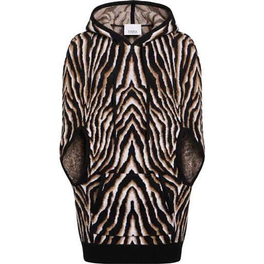 ERIKA CAVALLINI - maglia gilet - nero