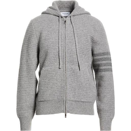 THOM BROWNE - cardigan - grigio