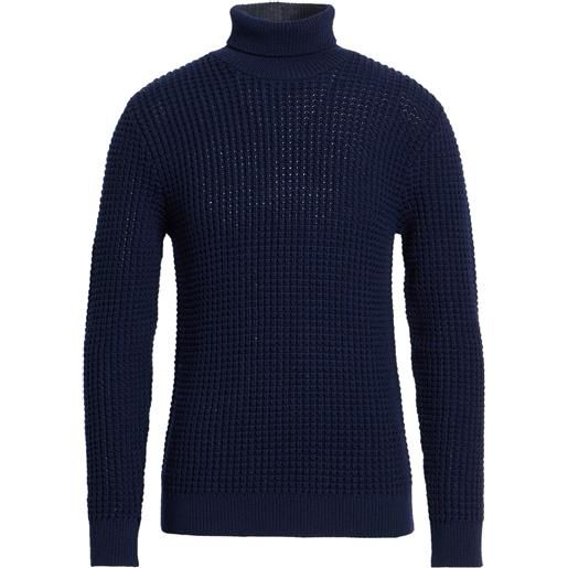 ELEVENTY - dolcevita - blu navy