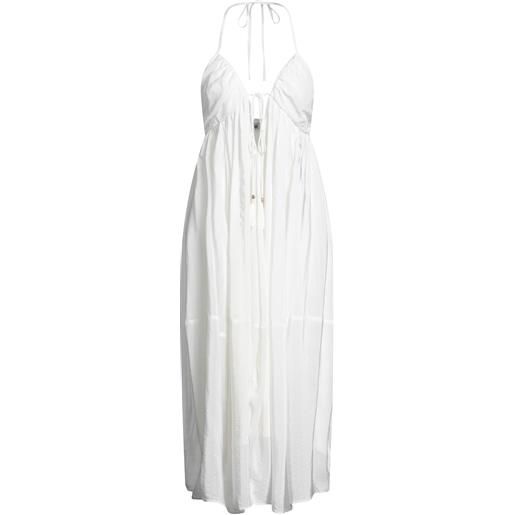TWINSET - vestito estivo - bianco