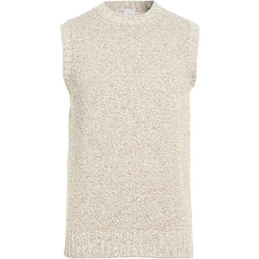ELEVENTY - maglia gilet - off white