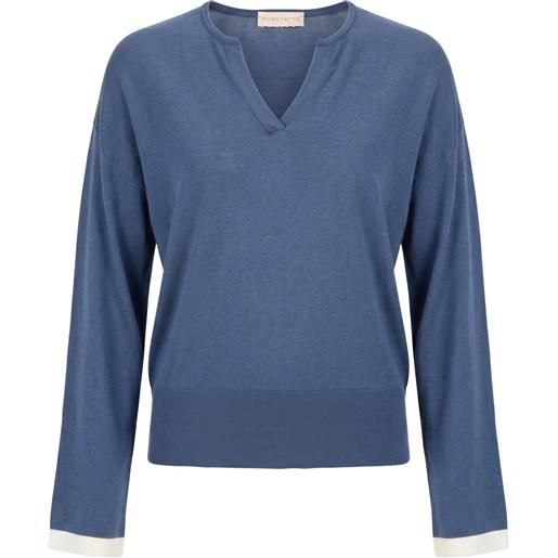PUROTATTO - pullover - avio