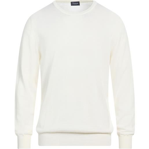 DRUMOHR - pullover - avorio