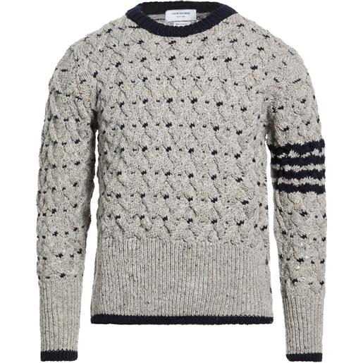 THOM BROWNE - pullover - grigio