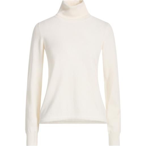 MAX MARA STUDIO - dolcevita - bianco