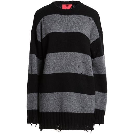 ANIYE BY - pullover - grigio