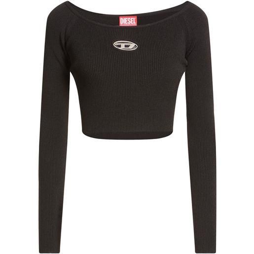 DIESEL - pullover - nero