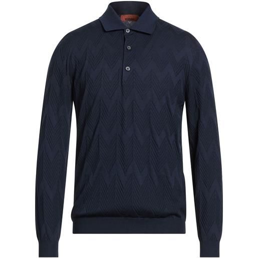 MISSONI - pullover - blu notte
