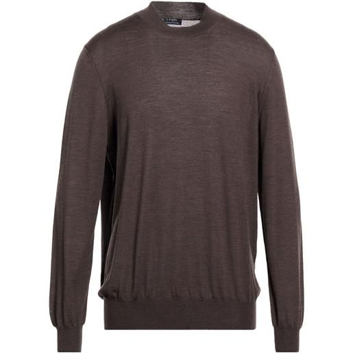 BARBA Napoli - pullover - testa di moro