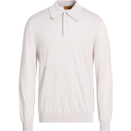TOD'S - pullover - grigio chiaro