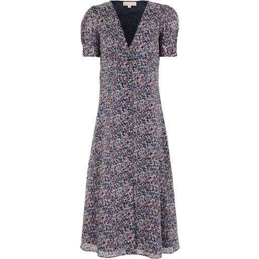 MICHAEL MICHAEL KORS - vestito chemisier - blu