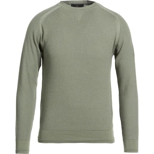 BELSTAFF - pullover - verde salvia