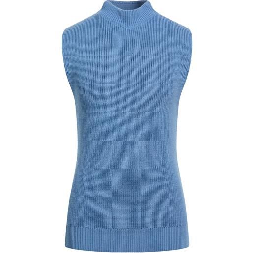 DANIELE FIESOLI - maglia gilet - blu chiaro