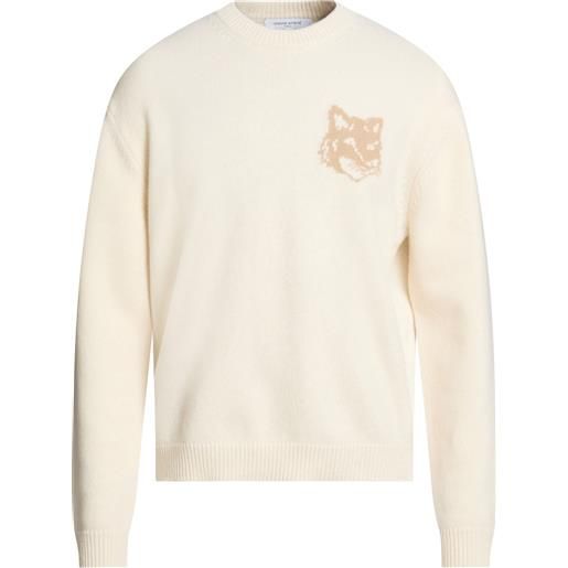 MAISON KITSUNÉ - pullover - panna