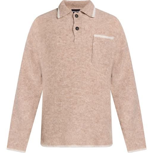 GIORGIO ARMANI - pullover - sabbia