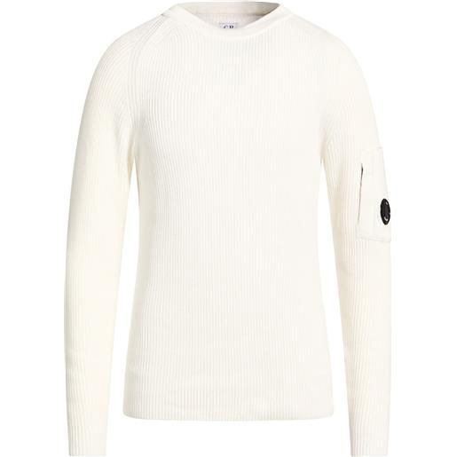 C.P. COMPANY - pullover - bianco