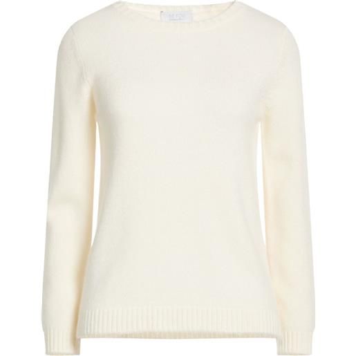 BE YOU by GERALDINE ALASIO - maglia in cachemire - bianco