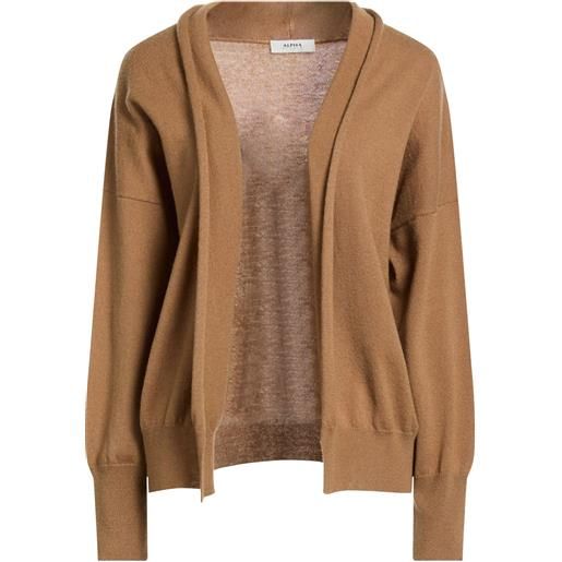 ALPHA STUDIO - cardigan - cammello