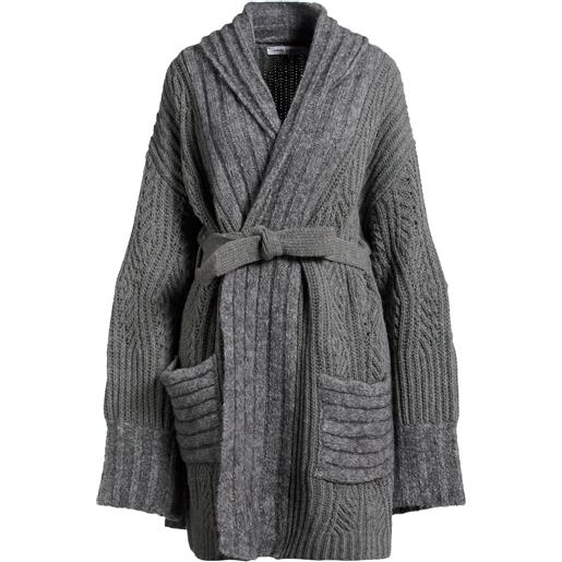 SIMONA CORSELLINI - cardigan - grigio