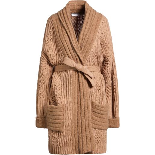 SIMONA CORSELLINI - cardigan - sabbia