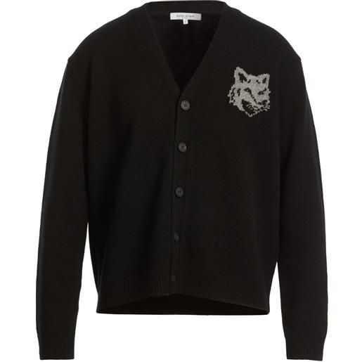 MAISON KITSUNÉ - cardigan - nero