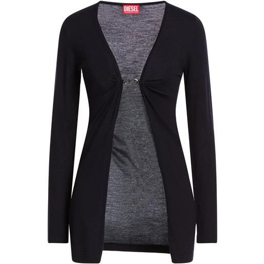 DIESEL - cardigan - blu notte
