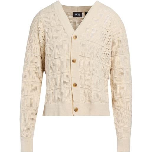 GCDS - cardigan - beige
