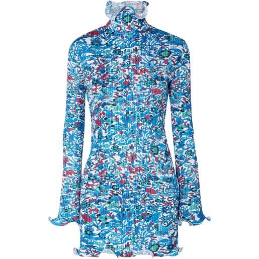 GIVENCHY - tubino - azzurro